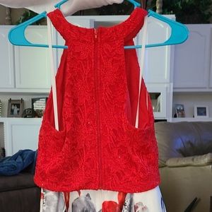 Short 2 piece homecoming dress